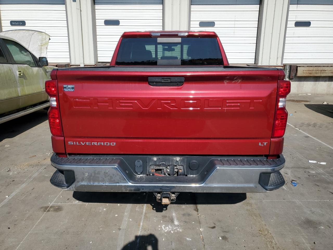 CHEVROLET SILVERADO K1500 LT