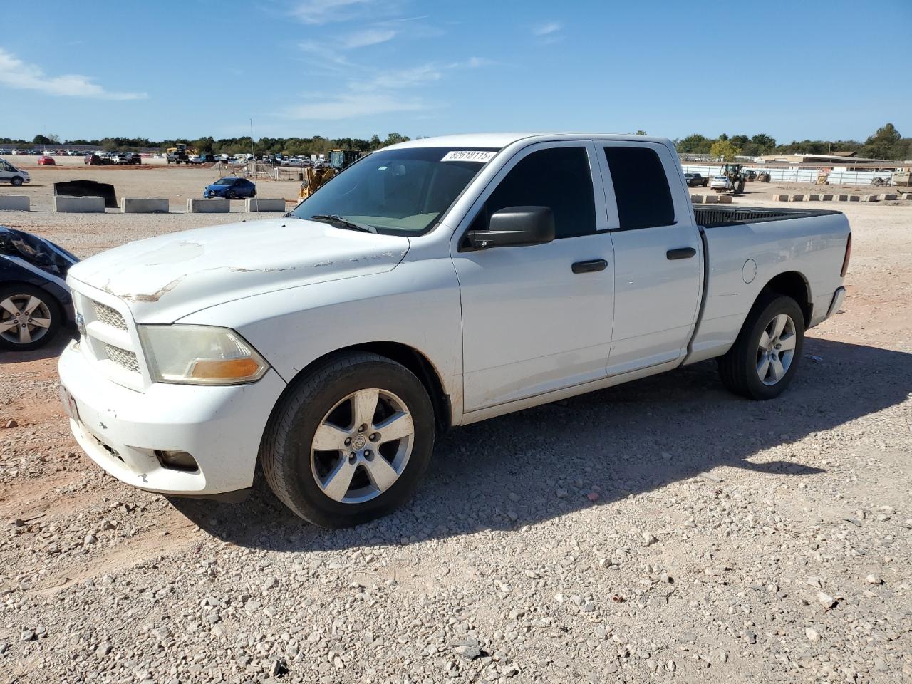 DODGE RAM 1500 ST