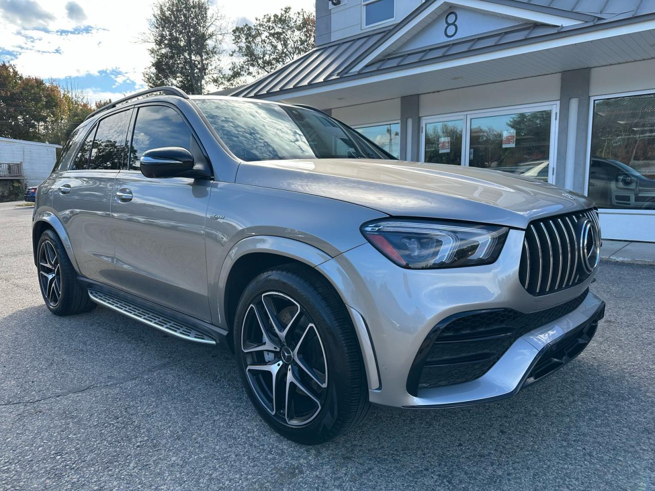MERCEDES-BENZ GLE-CLASS AMG 53 4MATIC