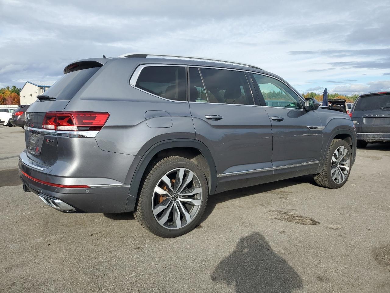 VOLKSWAGEN ATLAS SEL PREMIUM R-LINE