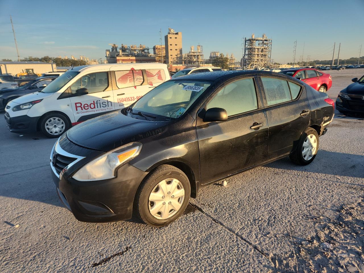 NISSAN VERSA S