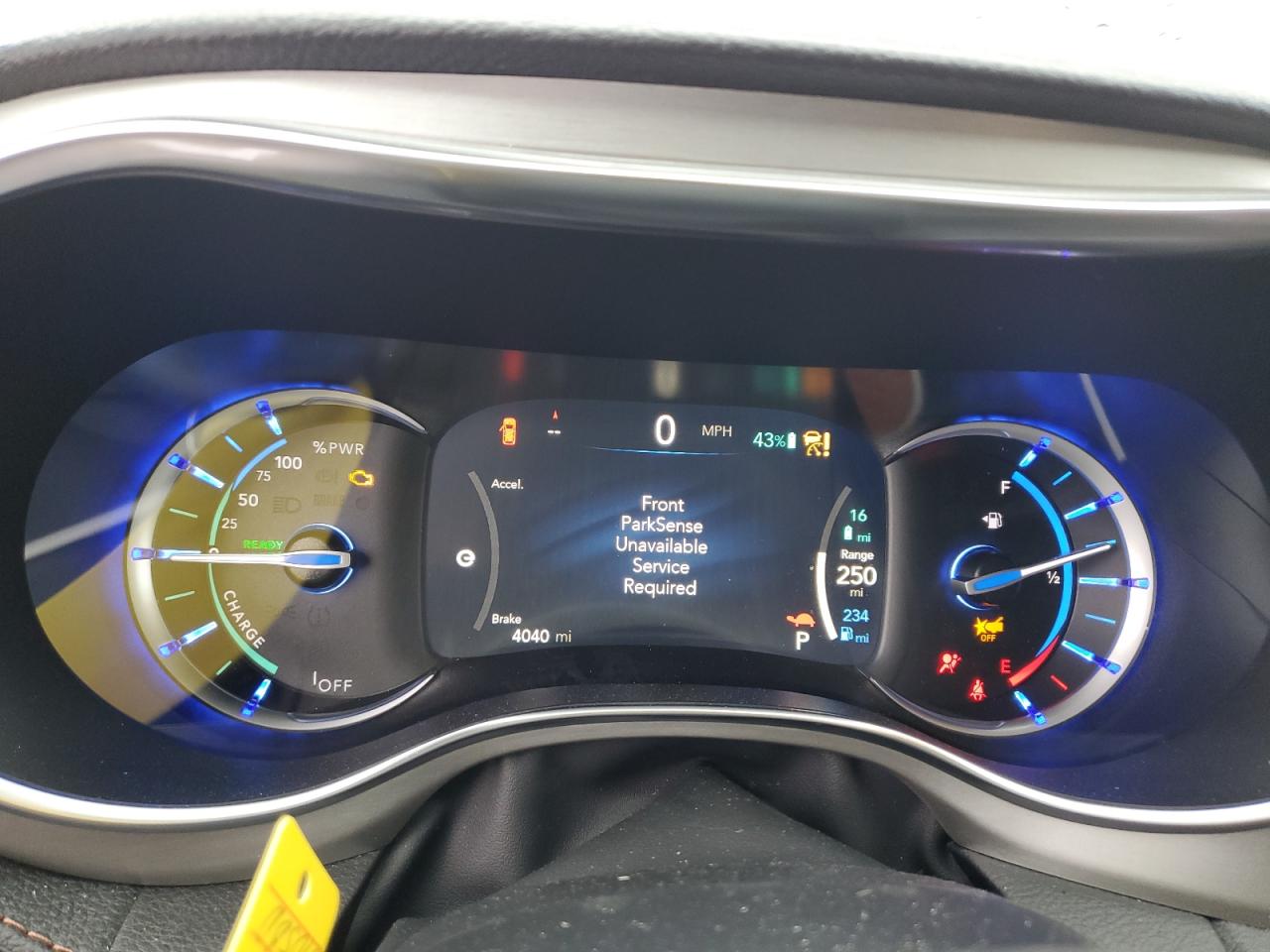 CHRYSLER PACIFICA HYBRID PINNACLE