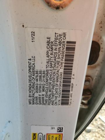 2022 HONDA ACCORD SPORT - 1HGCV1F34NA105343