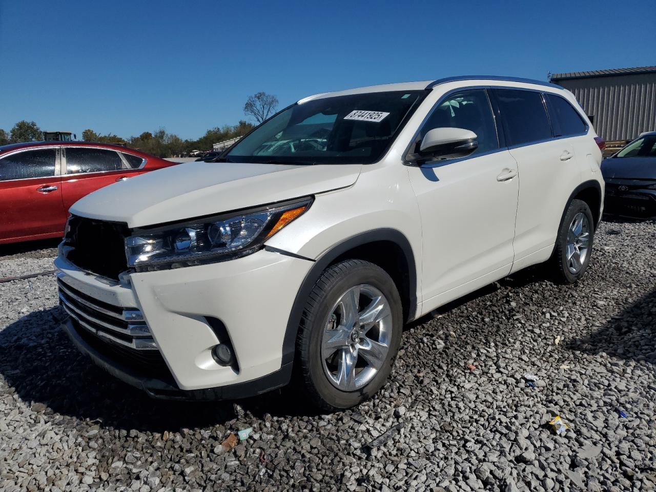 TOYOTA HIGHLANDER LIMITED