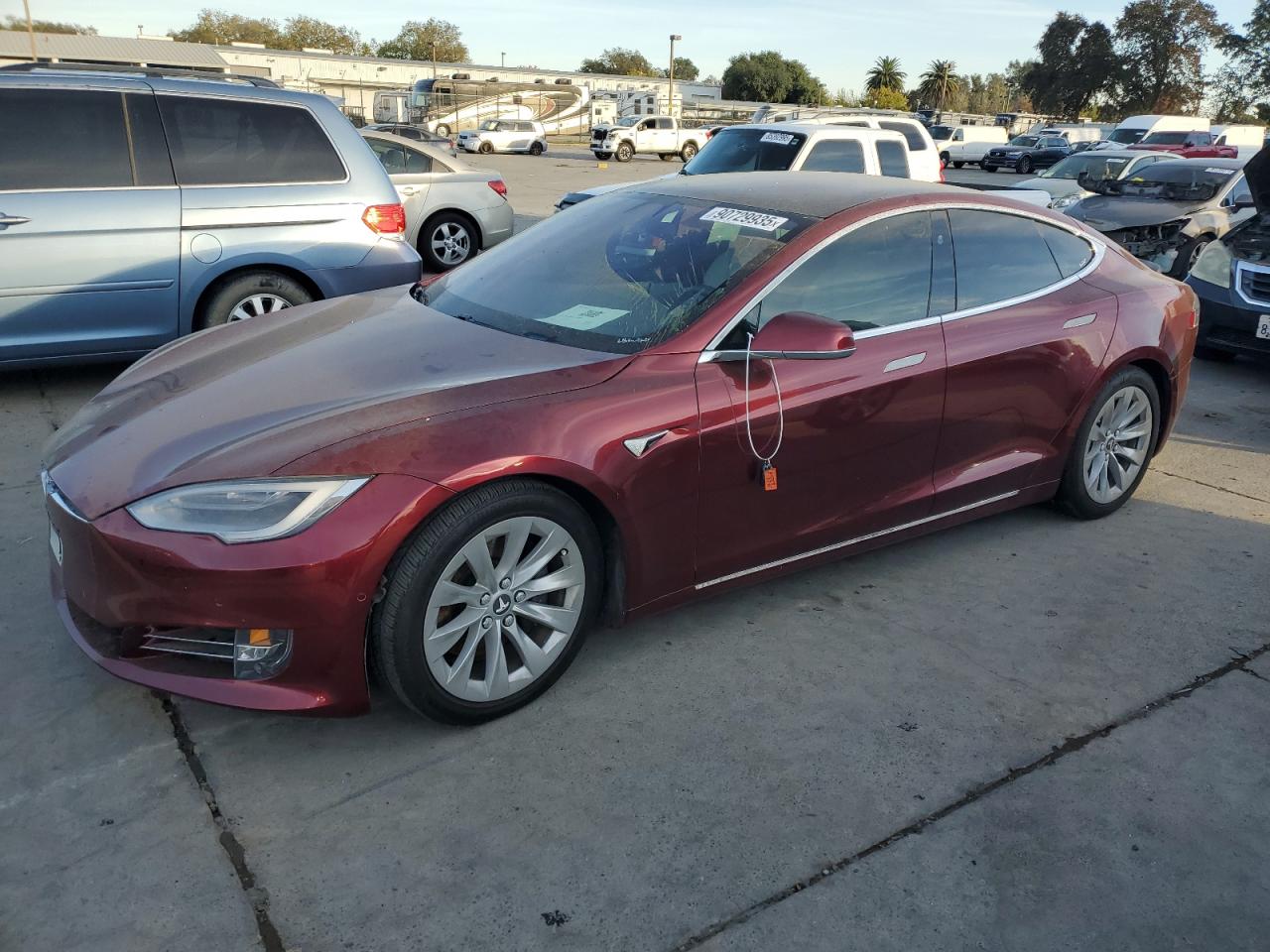 TESLA MODEL S
