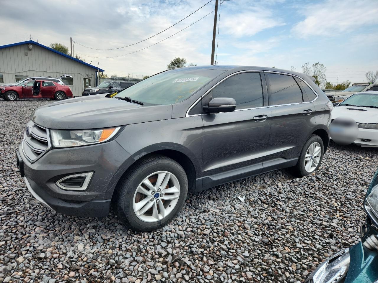 FORD EDGE SEL