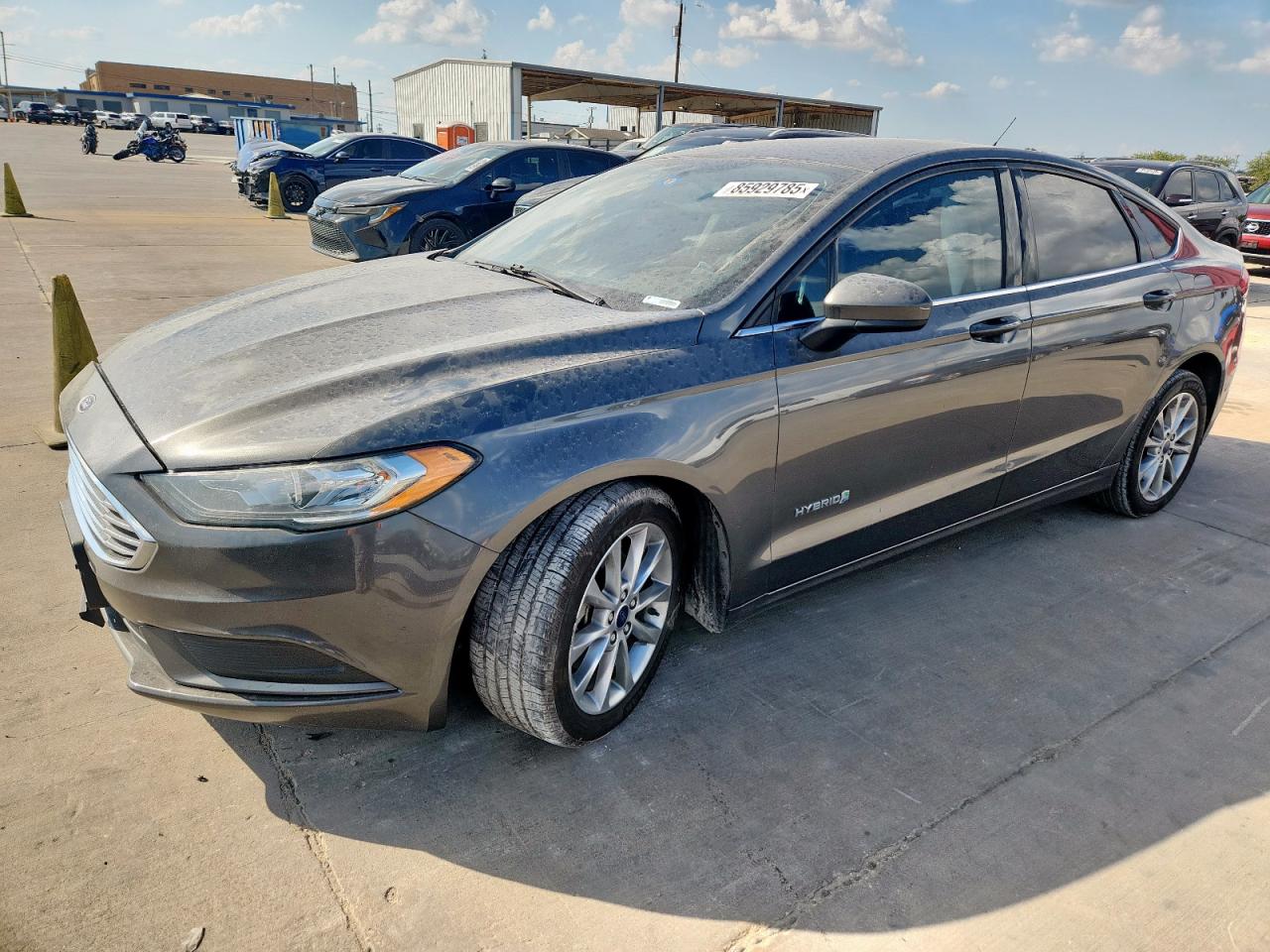 Lot #3303867734 2017 FORD FUSION SE