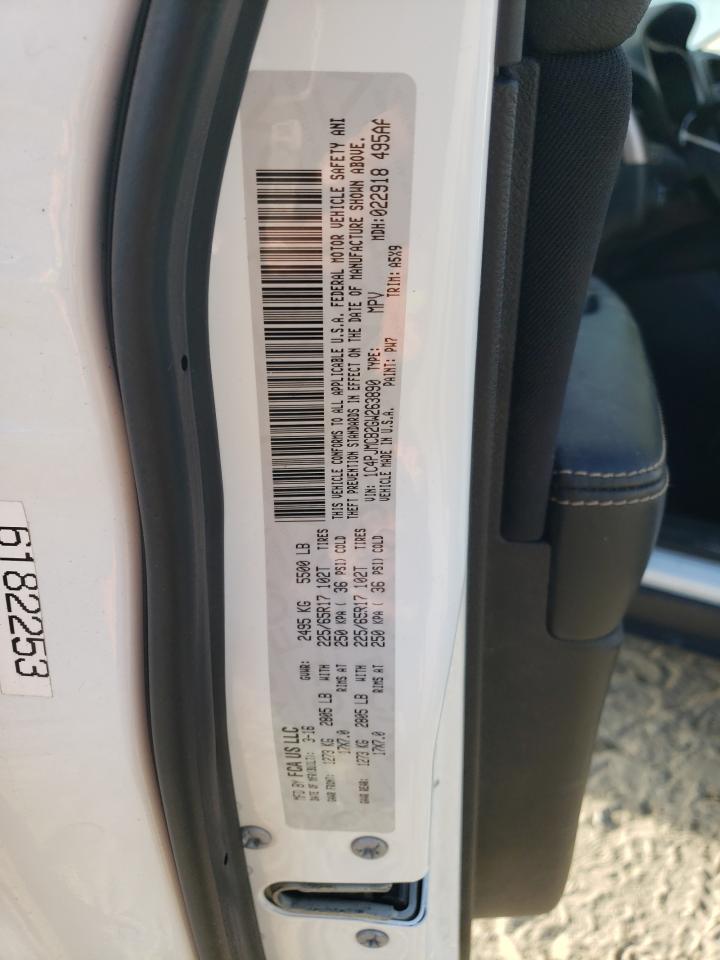 JEEP GRAND CHEROKEE LATITUDE