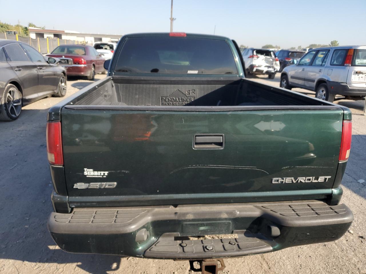 Lot #3269012067 2002 CHEVROLET S TRUCK S1