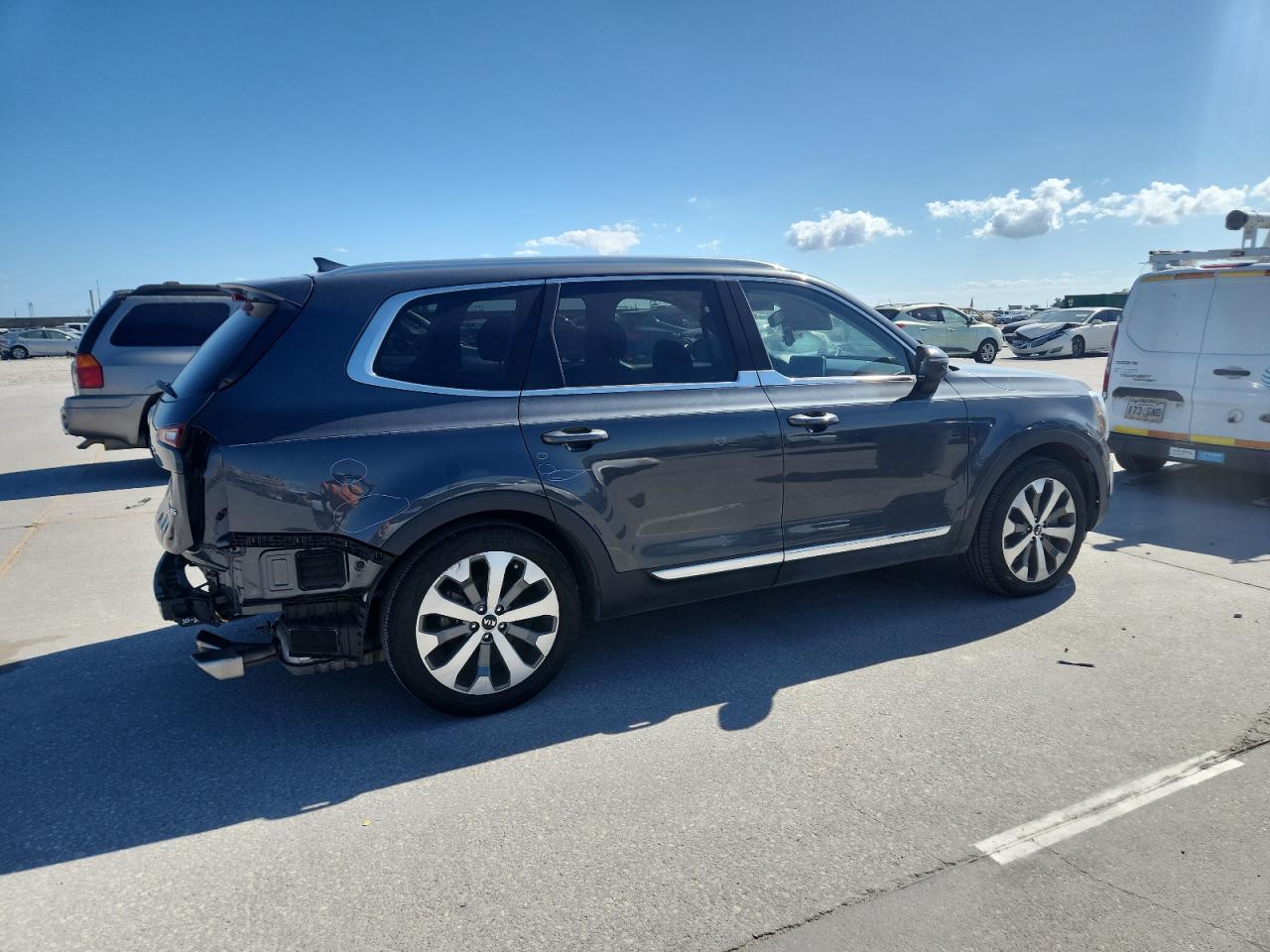 Lot #3316093284 2020 KIA TELLURIDE