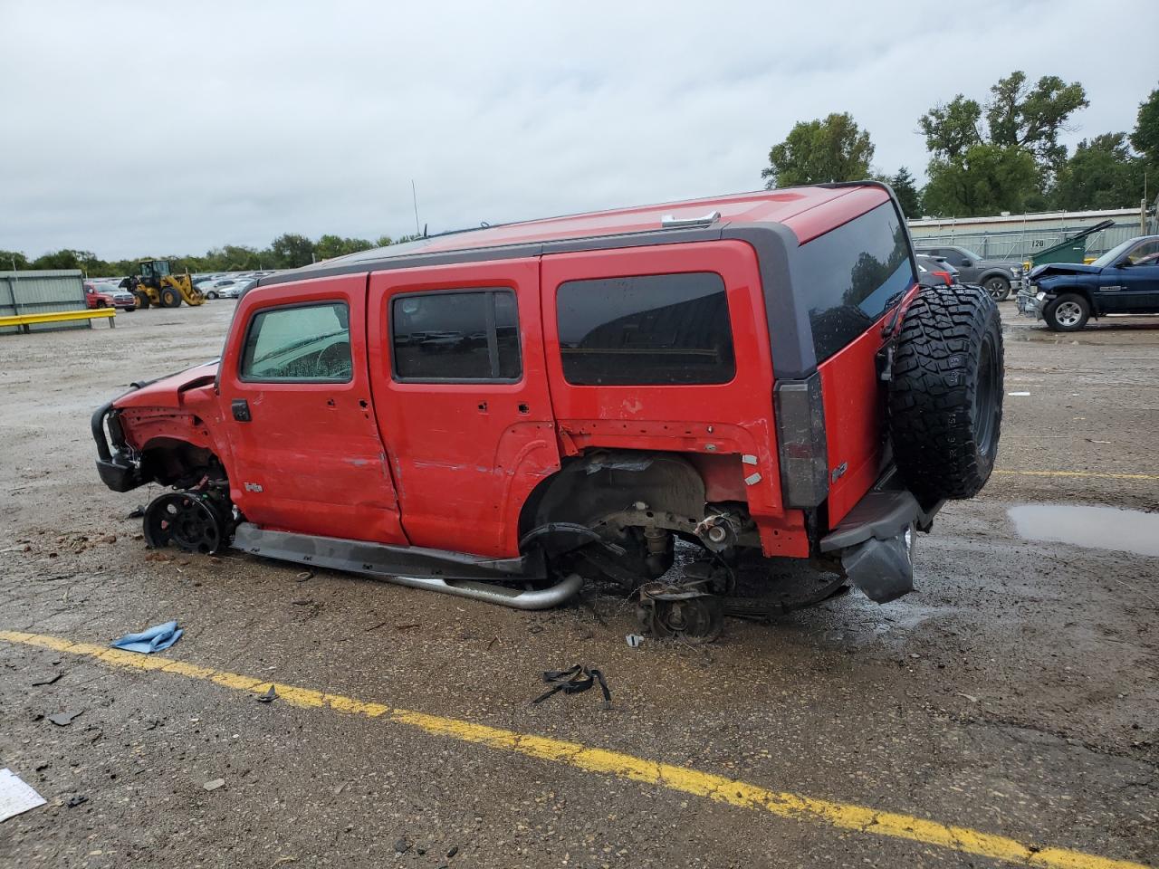 Lot #3281750926 2006 HUMMER H3