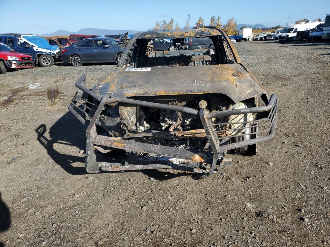 TOYOTA TACOMA ACCESS CAB