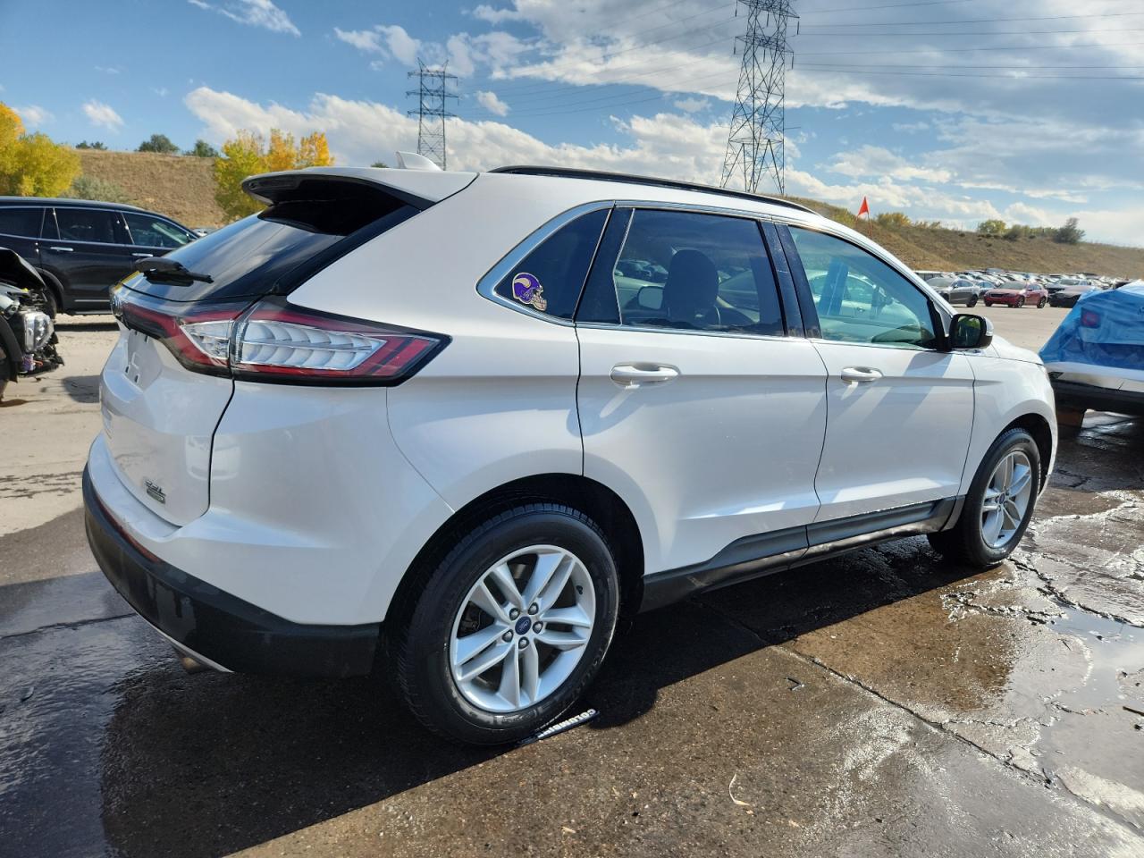 FORD EDGE SEL