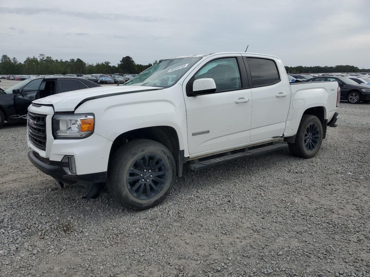 GMC CANYON ELEVATION