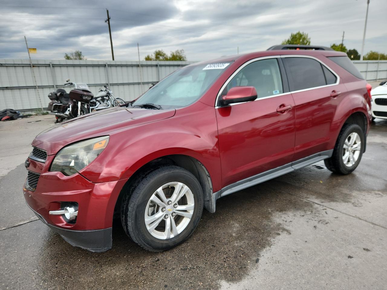 CHEVROLET EQUINOX LT