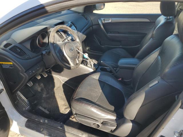 2011 KIA FORTE SX - KNAFW6A32B5322596