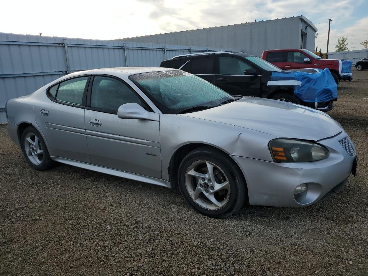 Lot #3287580316 2004 PONTIAC GRAND PRIX