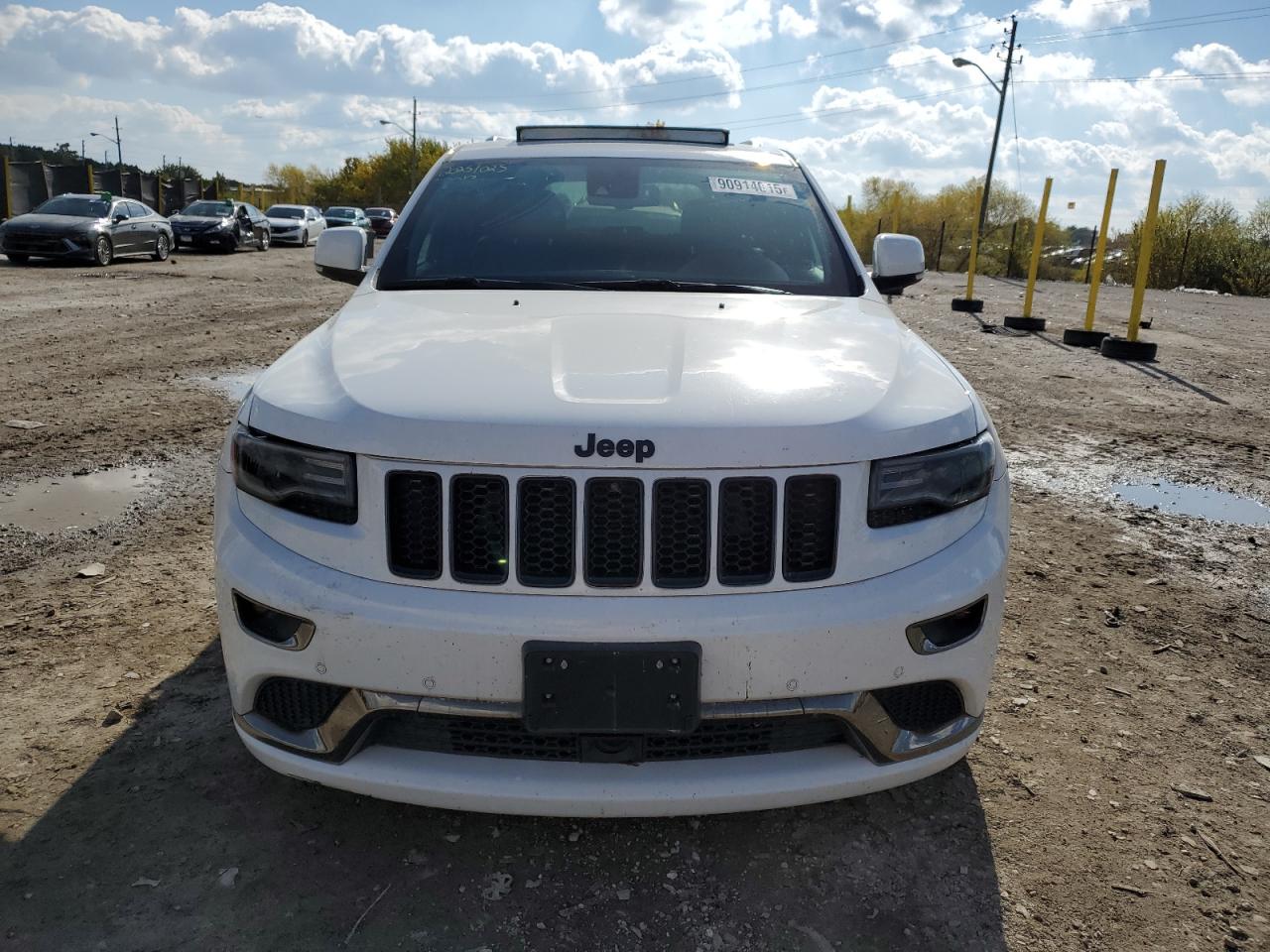 JEEP GRAND CHEROKEE OVERLAND