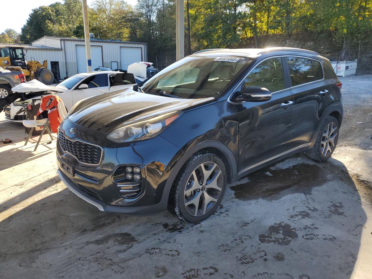 Lot #3268315024 2017 KIA SPORTAGE S