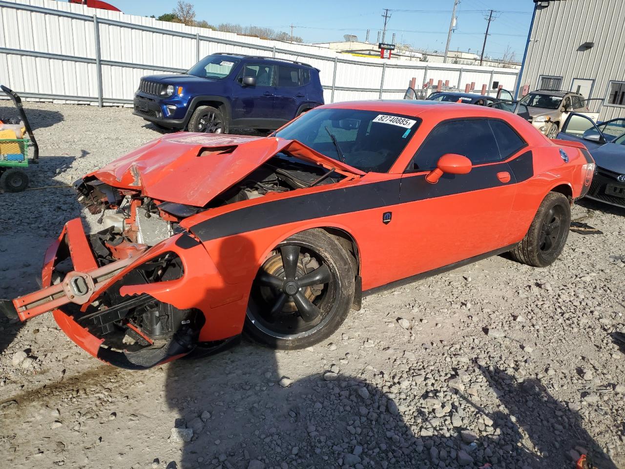 DODGE CHALLENGER SXT