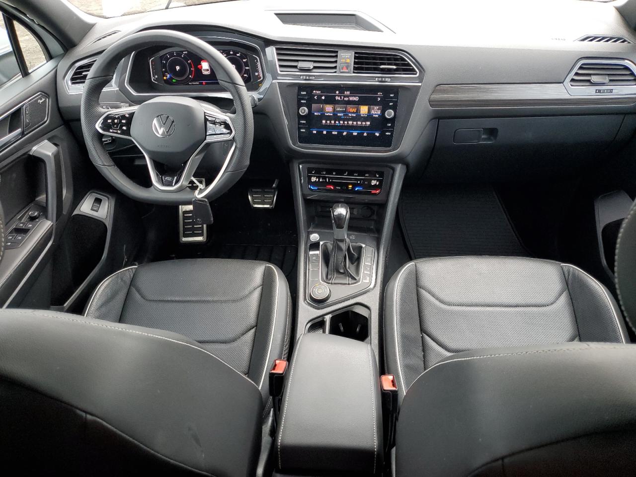 Lot #3301801383 2022 VOLKSWAGEN TIGUAN SEL