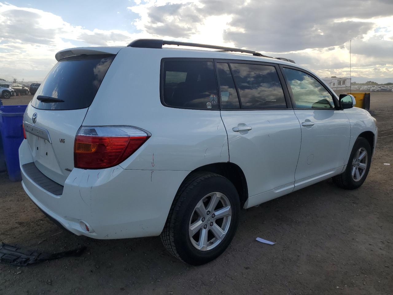 Lot #3269185078 2008 TOYOTA HIGHLANDER