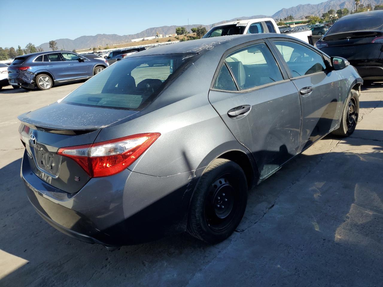 Lot #3308645498 2014 TOYOTA COROLLA L