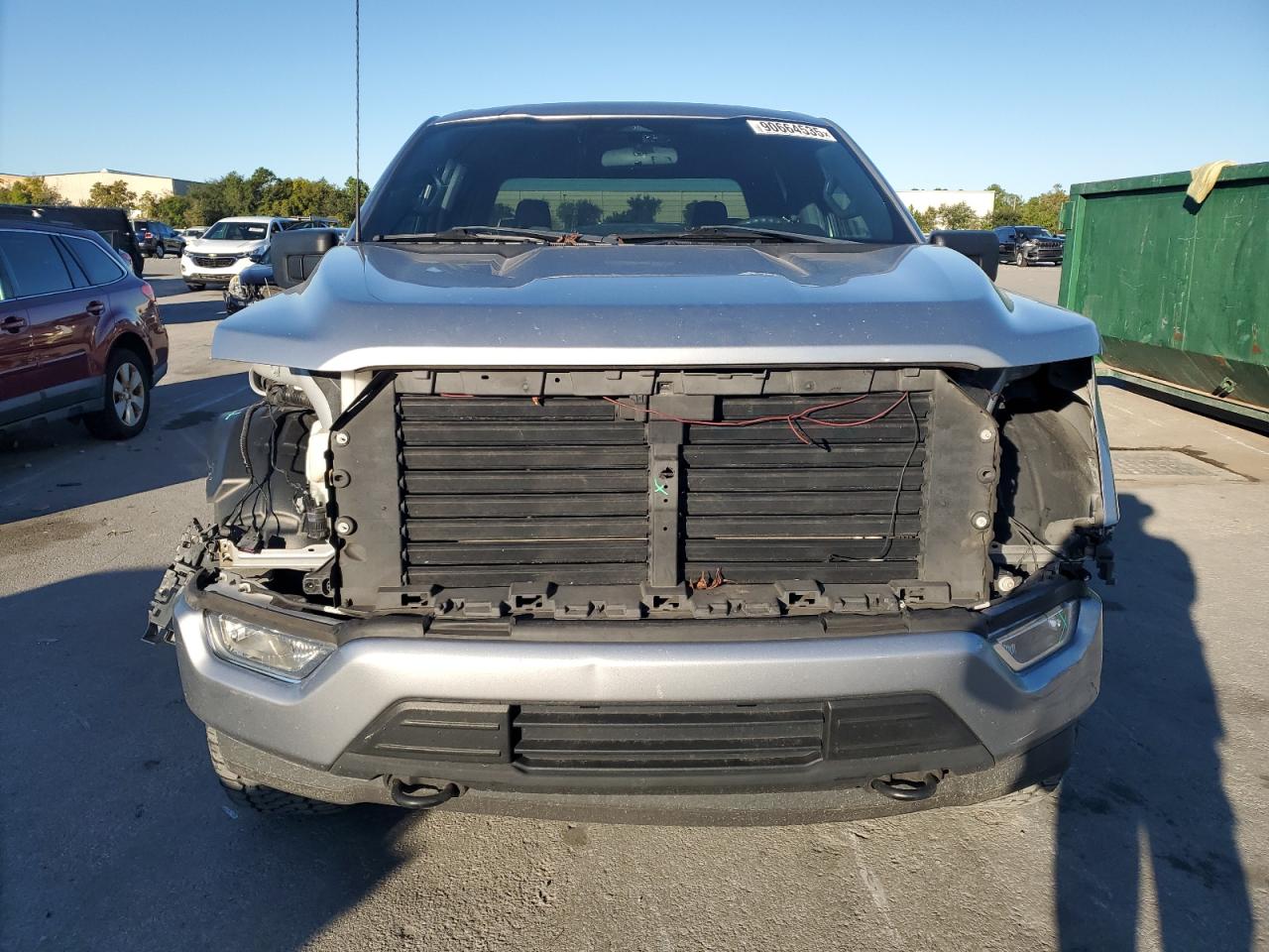 Lot #3315909083 2022 FORD F150 SUPER