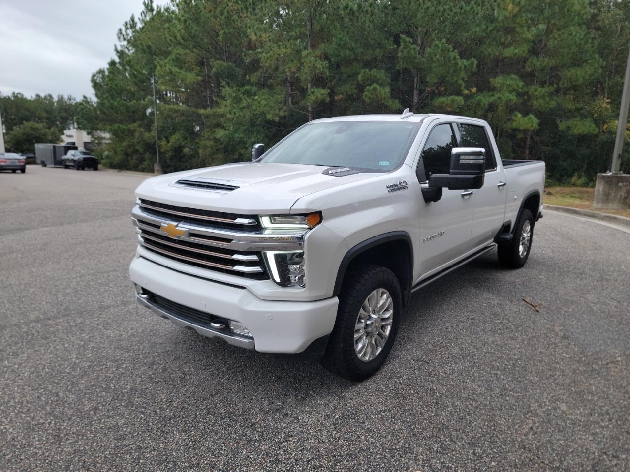 CHEVROLET SILVERADO K2500 HIGH COUNTRY