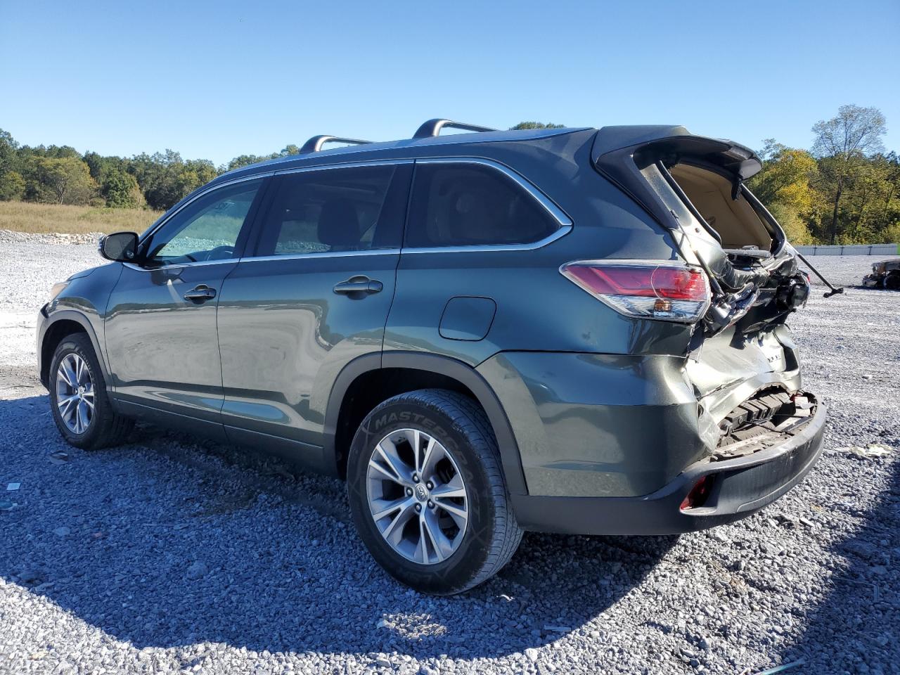 TOYOTA HIGHLANDER XLE