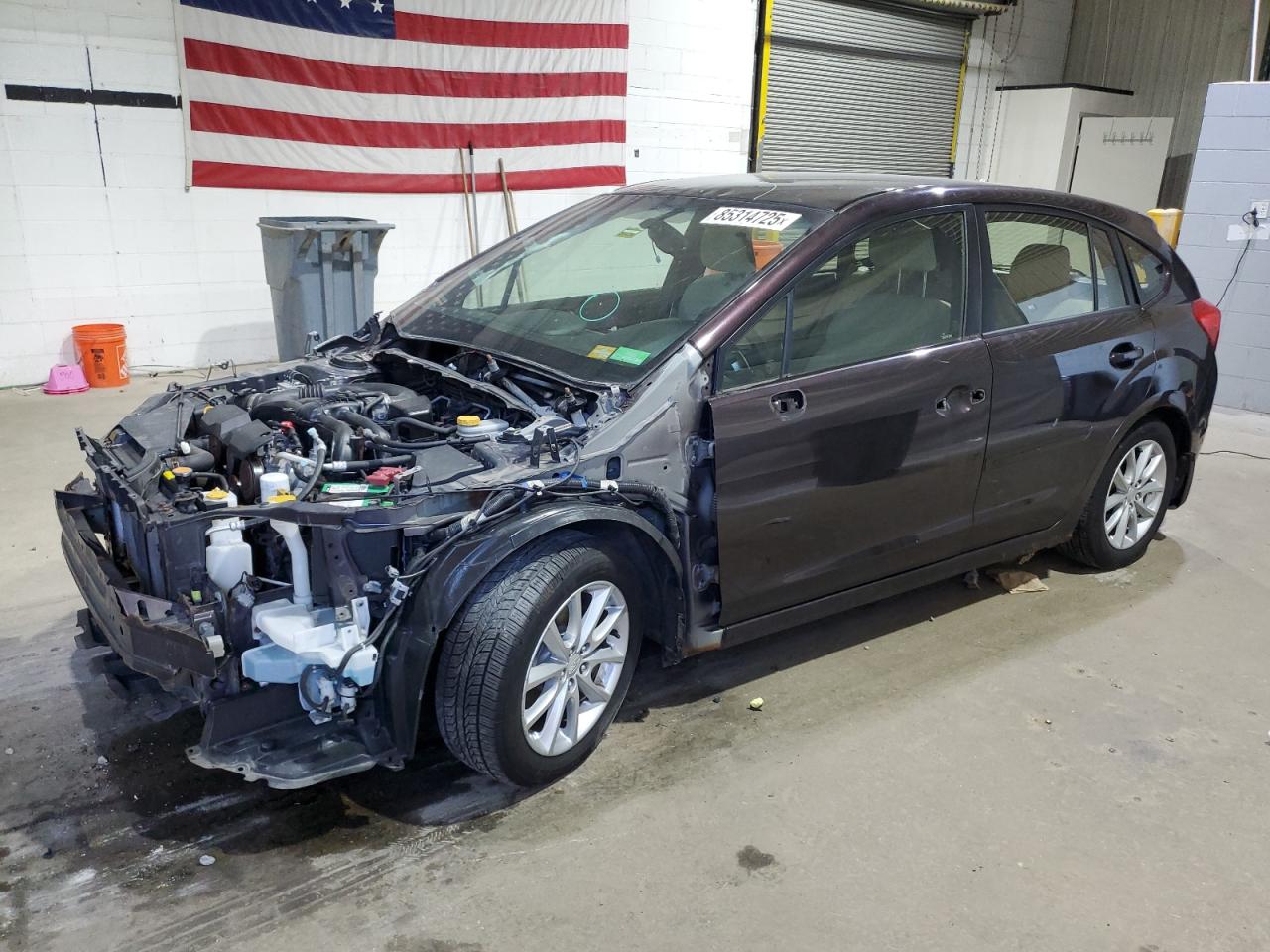Lot #3284035795 2013 SUBARU IMPREZA PR