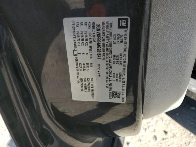 2010 CHEVROLET AVALANCHE - 3GNVKFE04AG281641