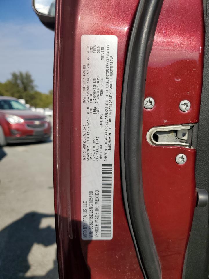 RAM 2500 BIG HORN/LONE STAR