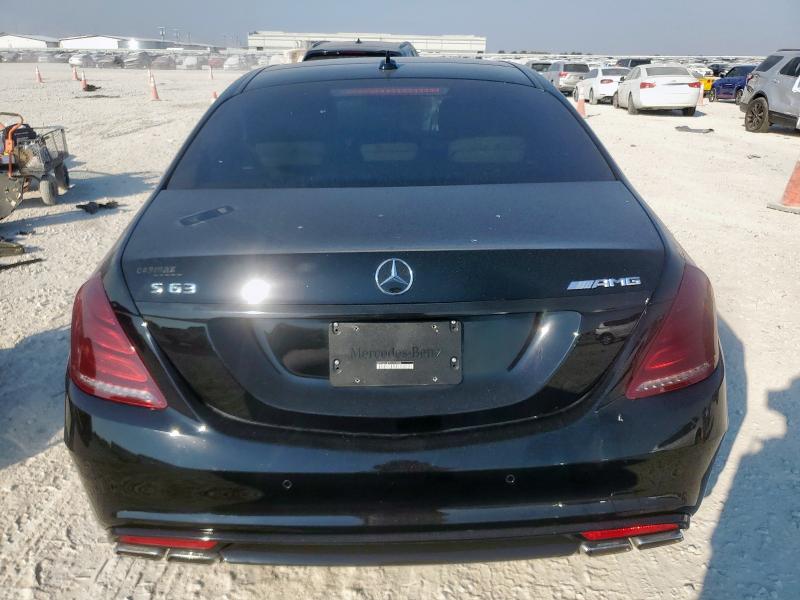 2015 MERCEDES-BENZ S 63 AMG WDDUG7JB7FA160908
