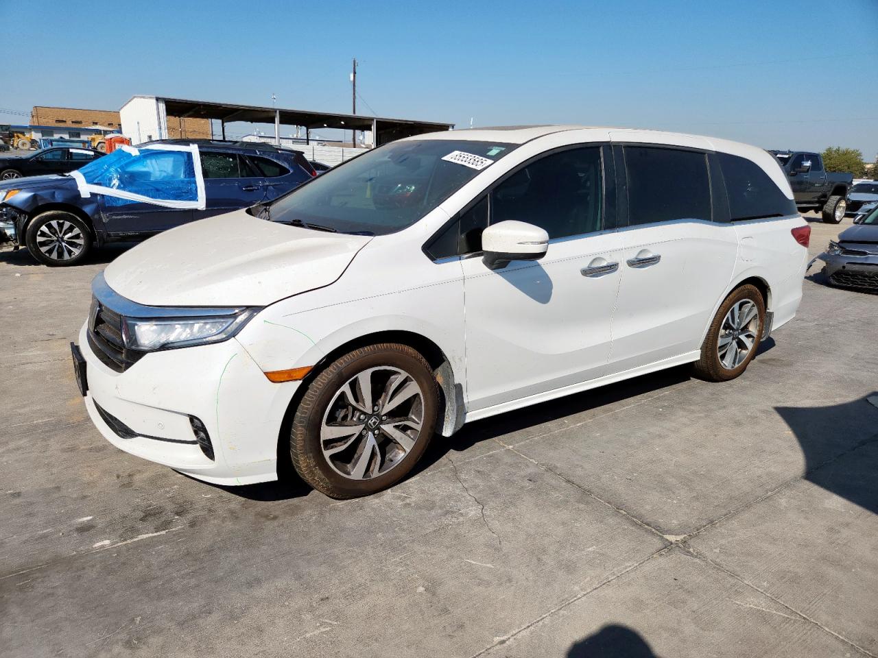 HONDA ODYSSEY TOURING