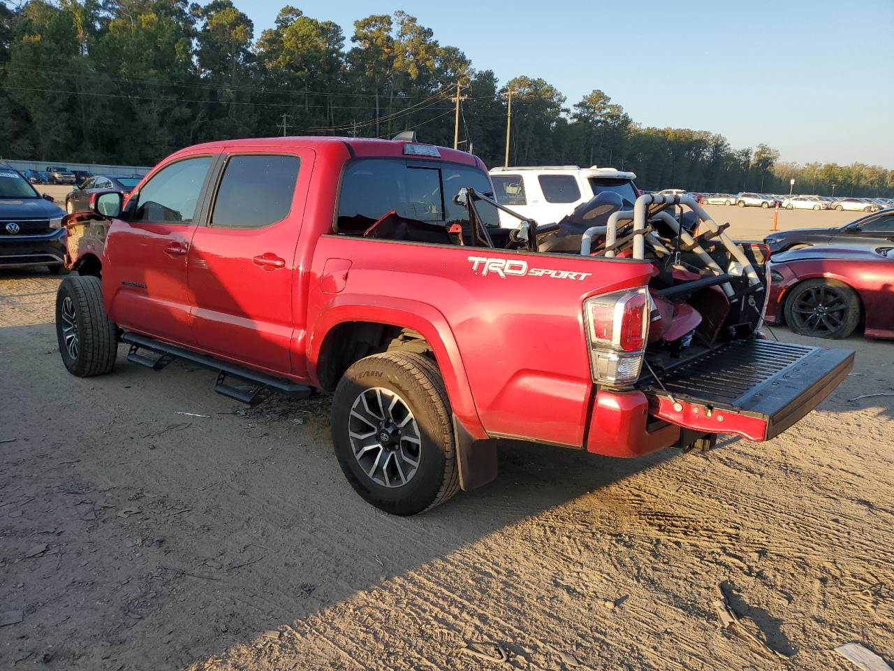 TOYOTA TACOMA DOUBLE CAB