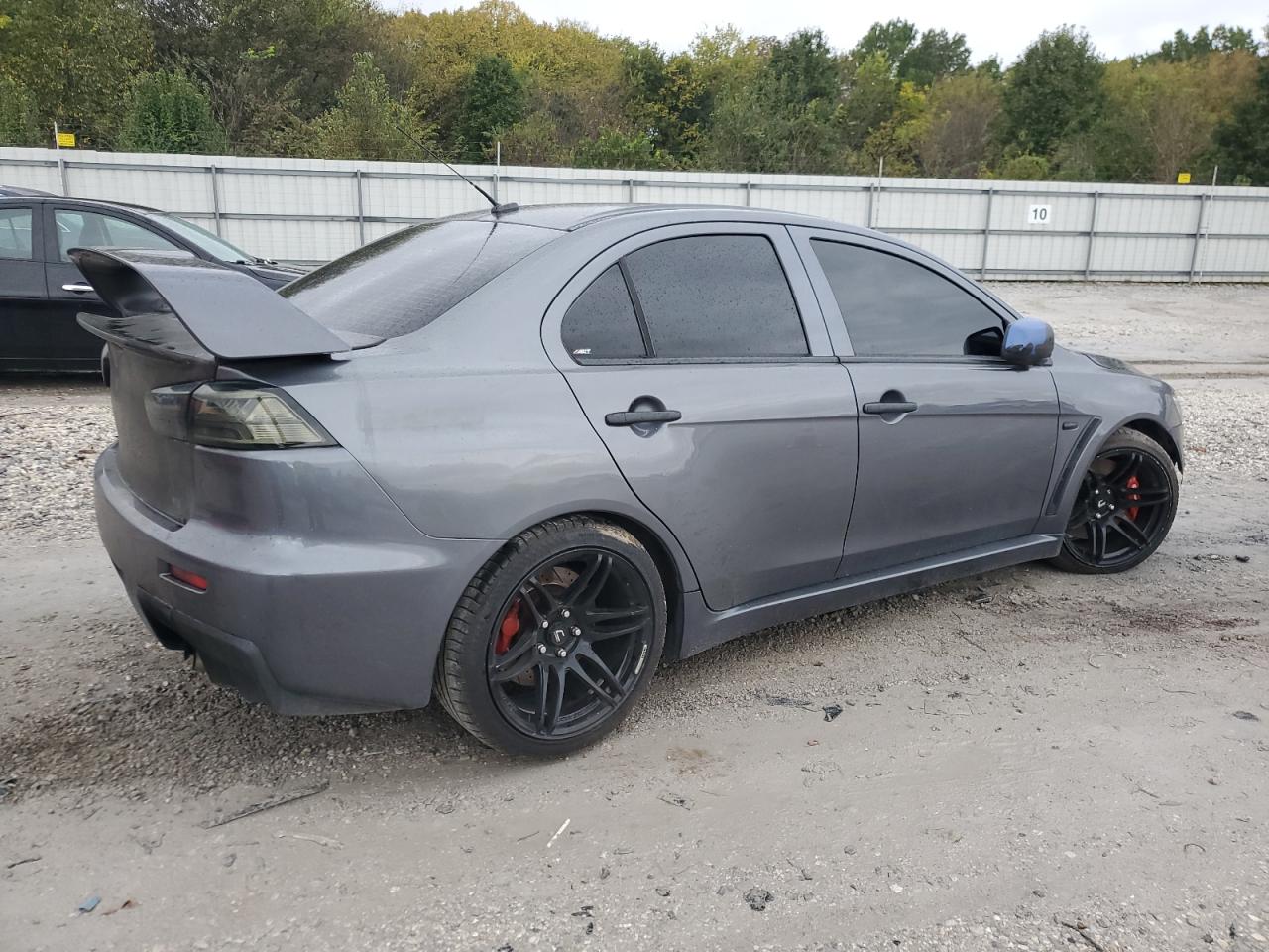 Lot #3285783649 2008 MITSUBISHI LANCER EVO