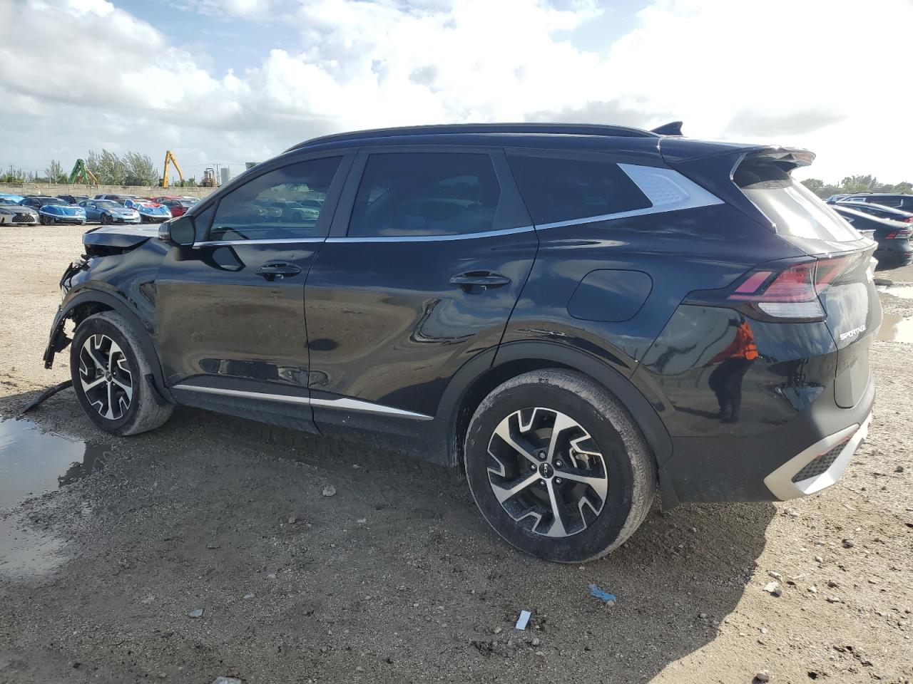 KIA SPORTAGE EX