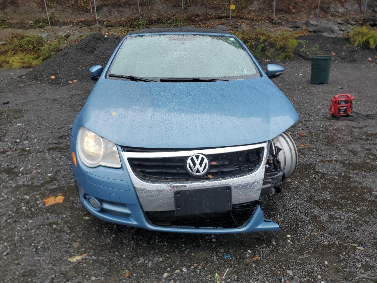 Lot #3312424628 2010 VOLKSWAGEN EOS TURBO