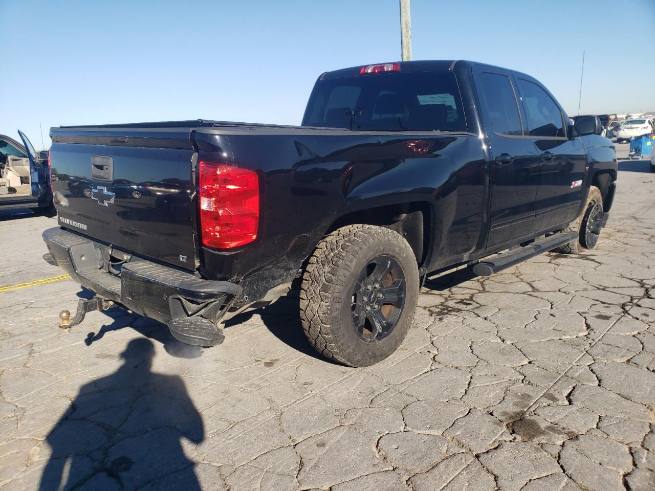CHEVROLET SILVERADO K1500 LT