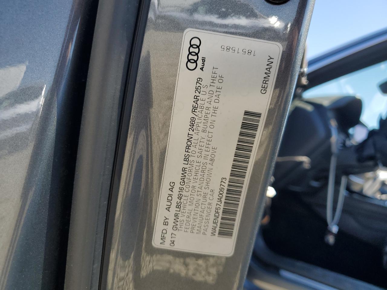 AUDI A5 PREMIUM PLUS S-LINE