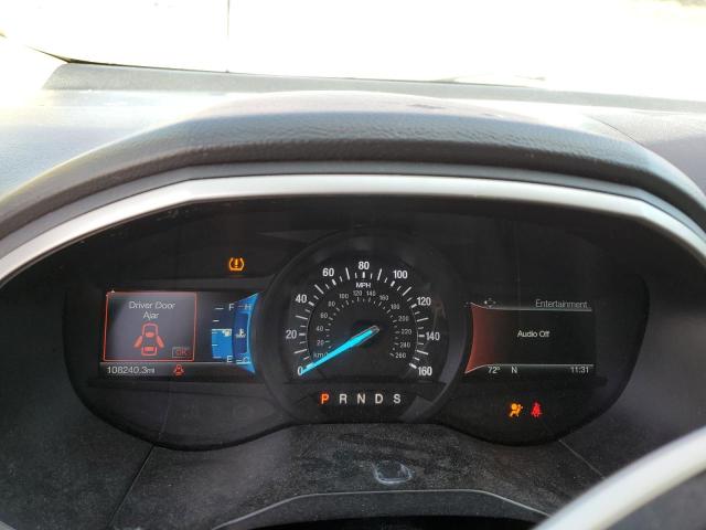 2017 FORD EDGE SEL - 2FMPK4J8XHBC12785