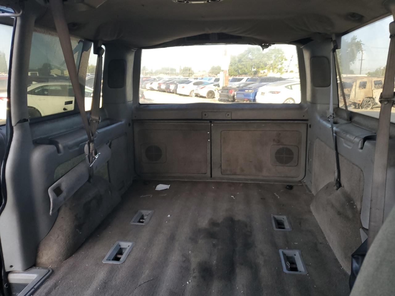 Lot #3309334965 1997 CHEVROLET ASTRO