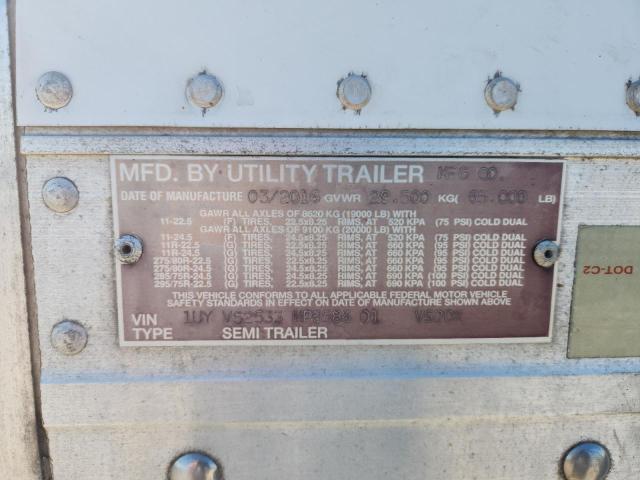 2017 UTILITY VS2DX #3292431571