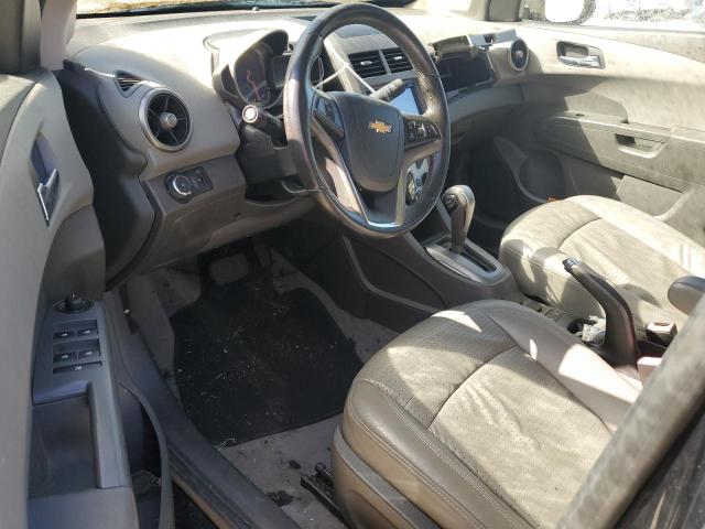 2013 CHEVROLET SONIC LTZ - 1G1JE5SB0D4229285