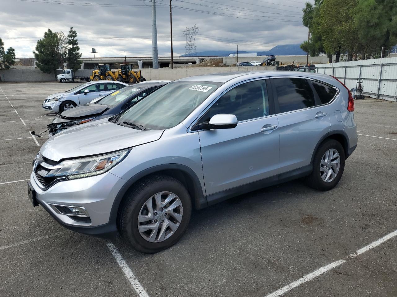 Lot #3311518249 2016 HONDA CR-V EX