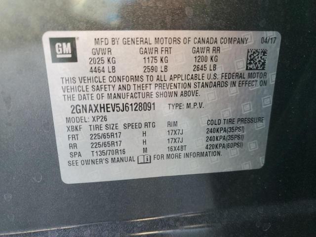 2018 CHEVROLET EQUINOX LS #3303047624