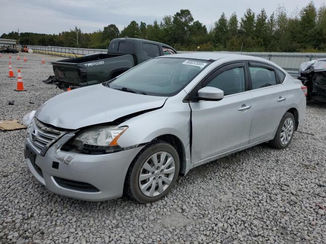 2015 NISSAN SENTRA S - 3N1AB7AP7FY317861