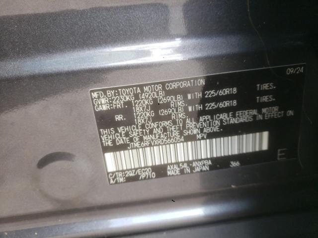 2024 TOYOTA RAV4 XSE #3303919700
