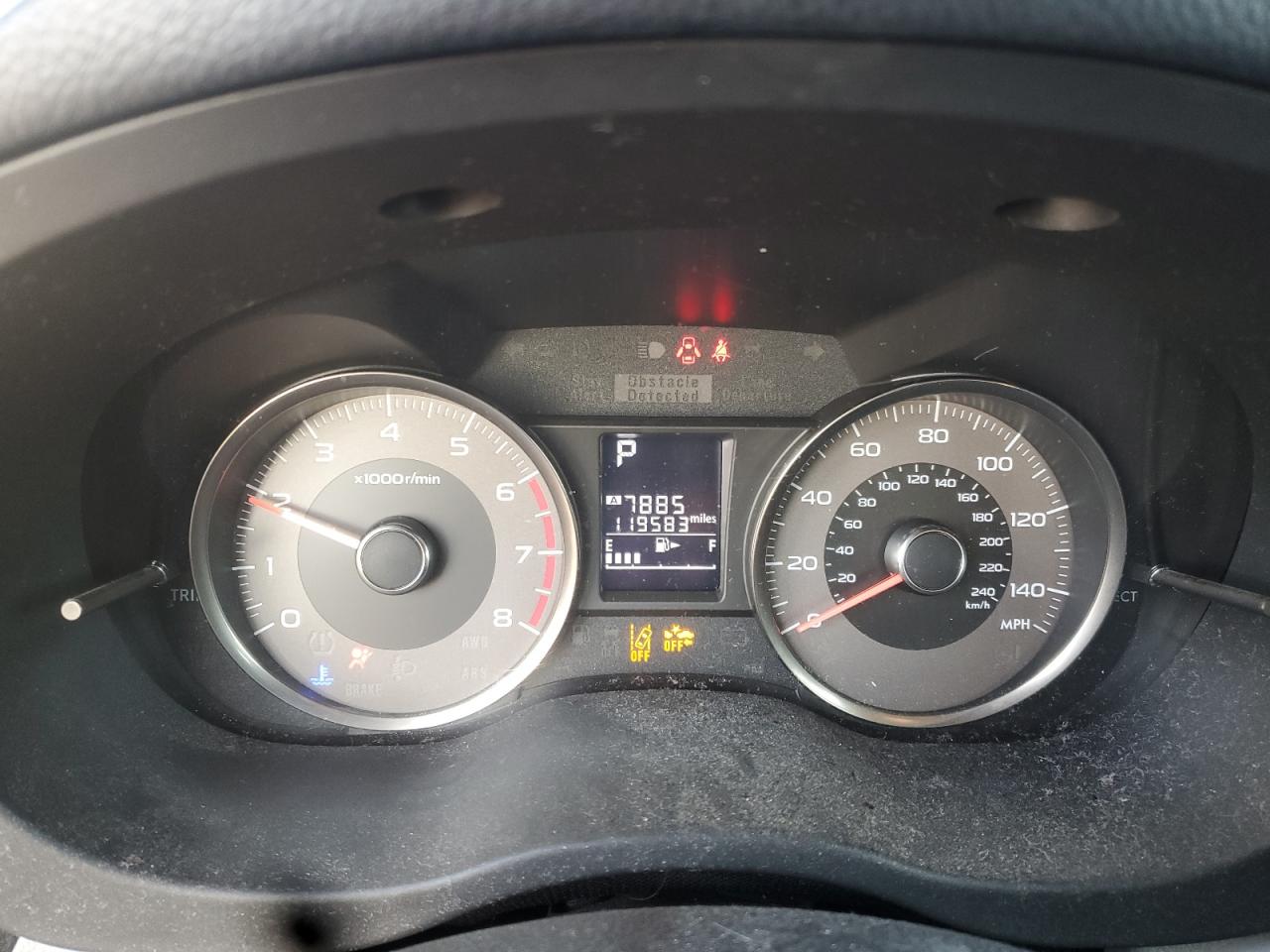 SUBARU FORESTER 2.5I LIMITED